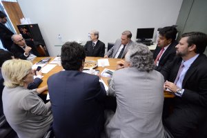 2015 - Reunião dos Líderes da Oposição